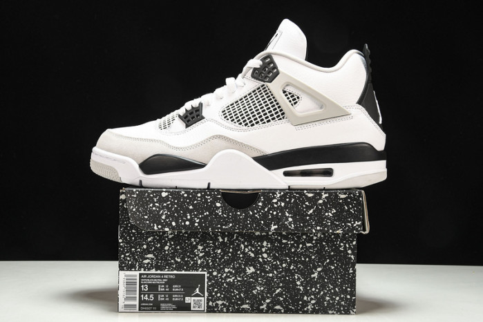 Jordan 4 Retro Military Black - DH6927-111