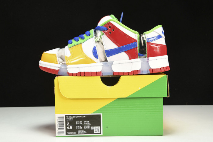 eBay x Nike SB Dunk Low Sandy Bodecker FD8777-100