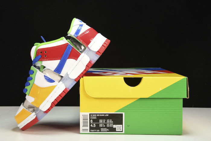 eBay x Nike SB Dunk Low Sandy Bodecker FD8777-100