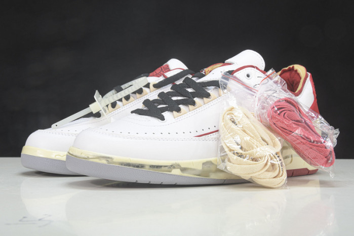 OH X AIR JORDAN 2 RETRO LOW SP DJ4375-106