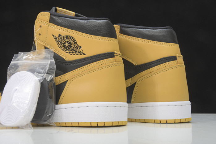 Air Jordan 1 Retro High OG Pollen Black 555088-701