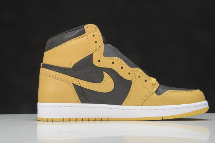 Air Jordan 1 Retro High OG Pollen Black 555088-701
