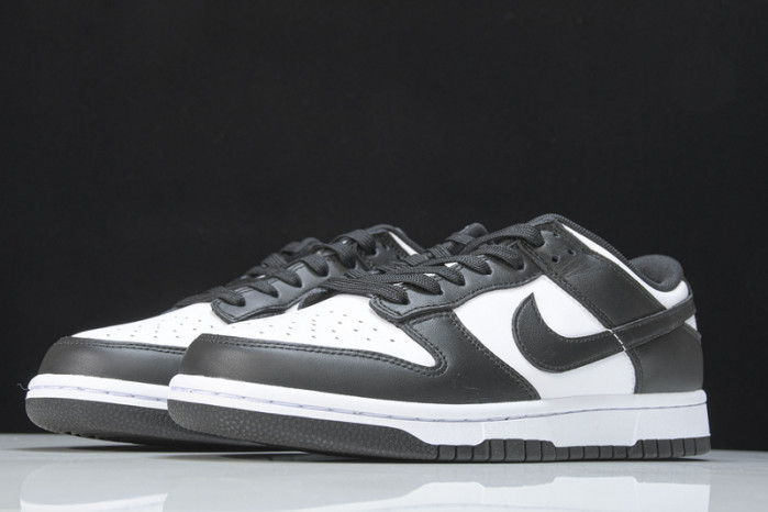 NIKE DUNK LOW WMNS WHITE/BLACK-WHITE DD1391-100