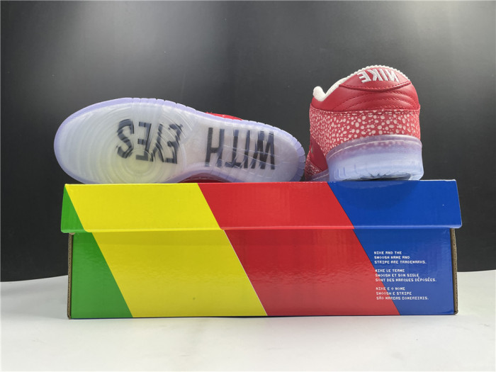 NIKE DUNK SB LOW STINGWATER MAGIC MUSHROOM - DH7650-600