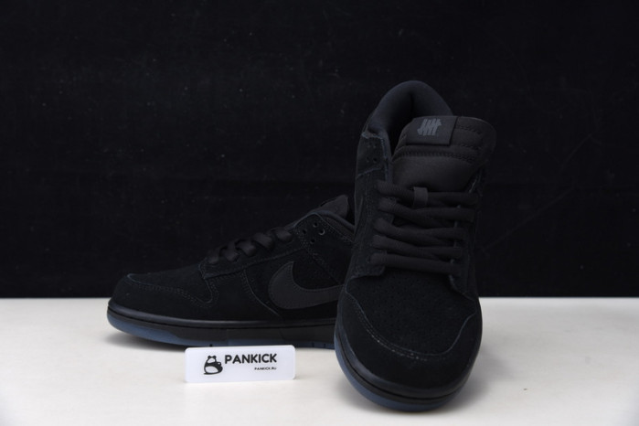 NIKE DUNK LOW SP UNDEFEATED 5 ON IT BLACK - DO9329-001