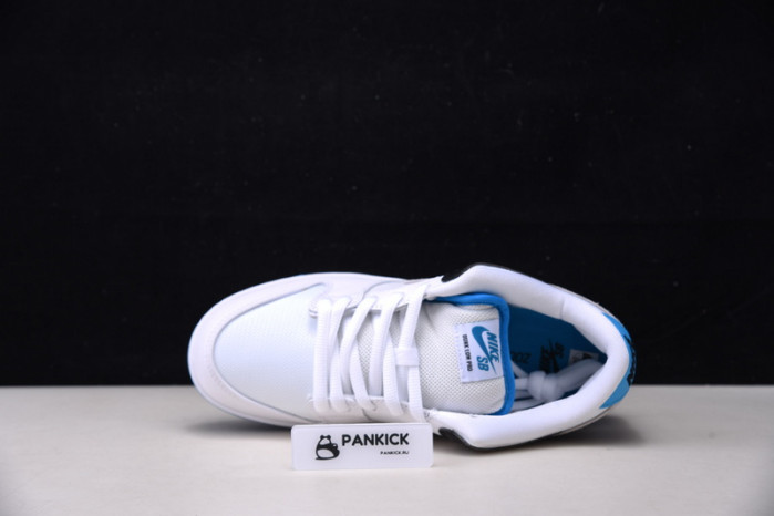 NIKE SB DUNK LOW “LASER BLUE” BQ6817-101
