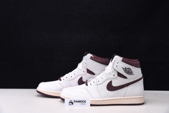 Air Jordan 1 High OG Sail/Burgundy Crush DO7097-100