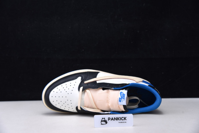 Travis Scott Fragment Air Jordan 1 Low DM7866-140