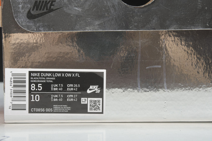 OH X NIKE DUNK LOW CT0856-005