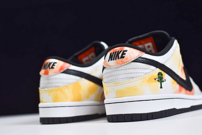 Nike SB Dunk Low Raygun Tie-Dye White BQ6832-101