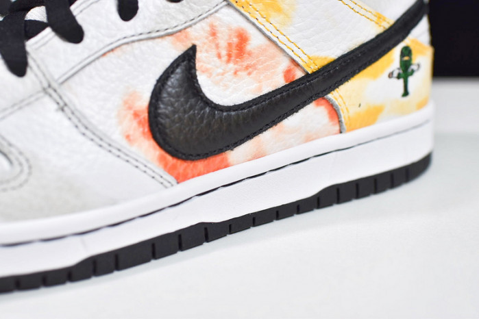 Nike SB Dunk Low Raygun Tie-Dye White BQ6832-101