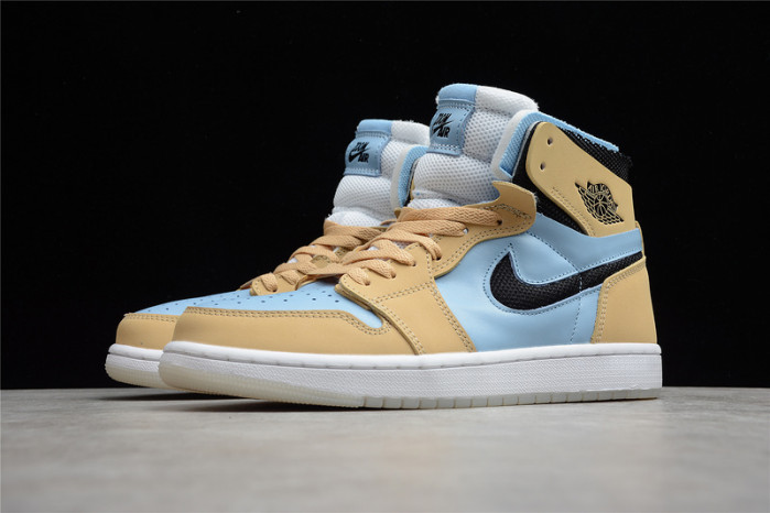 AIR JORDAN 1 ZOOM CMFT PSYCHIC BLUE CT0979-400