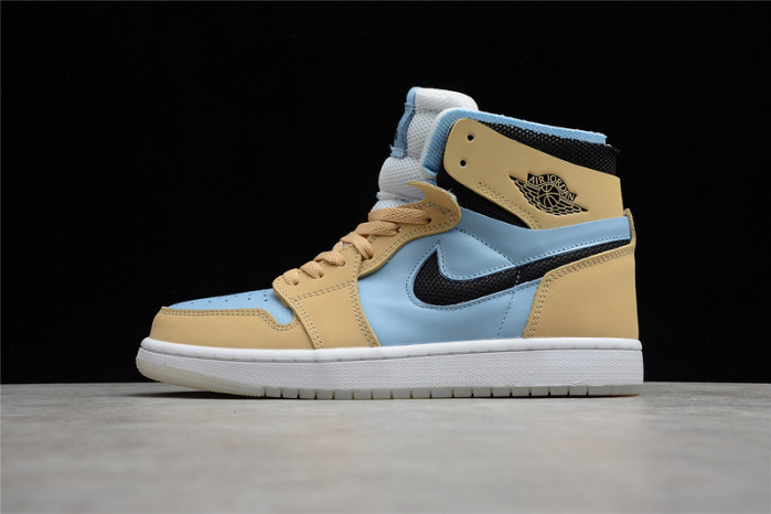 AIR JORDAN 1 ZOOM CMFT PSYCHIC BLUE CT0979-400