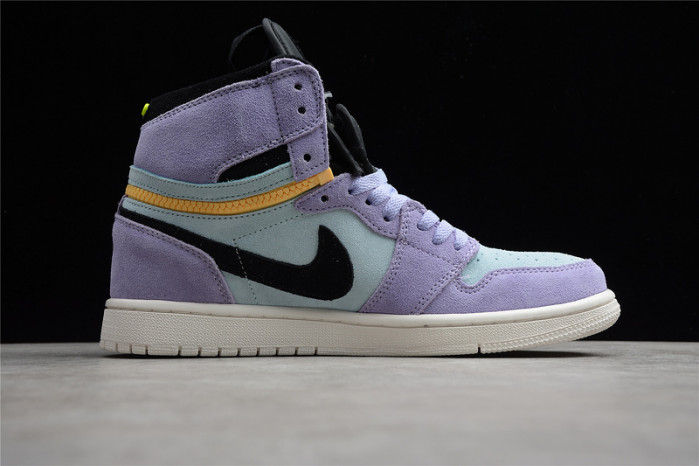 Jordan 1 High Switch Purple Pulse - CW6576-500