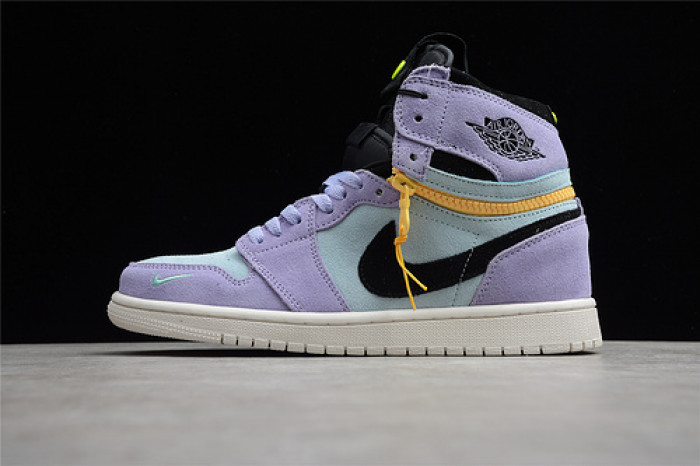 Jordan 1 High Switch Purple Pulse - CW6576-500