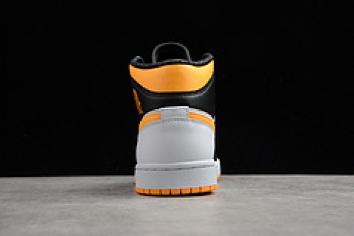 Jordan 1 Mid Laser Orange Black (W) - CV5276-107