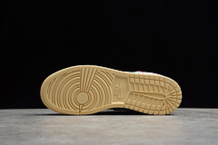 Jordan 1 Mid Paint Drip (GS) - DD1666-100