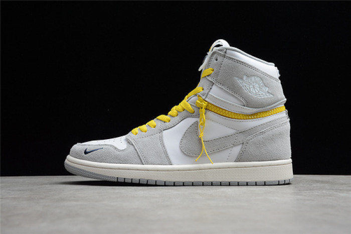 AIR JORDAN 1 HIGH SWITCH LIGHT SMOKE GREY CW6576-100