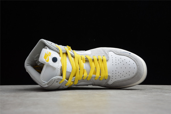 AIR JORDAN 1 HIGH SWITCH LIGHT SMOKE GREY CW6576-100