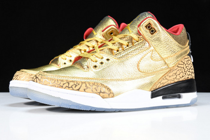 Air Jordan 3 JTH Gold Oscars AJ3-933512