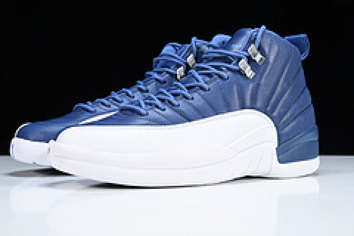 Jordan 12 Retro Stone Blue 130690-404