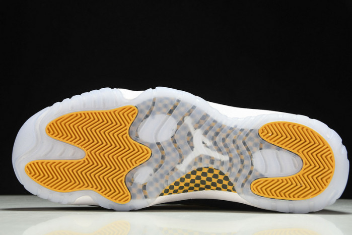 Air Jordan 11 Retro Black Yellow CT8012-118