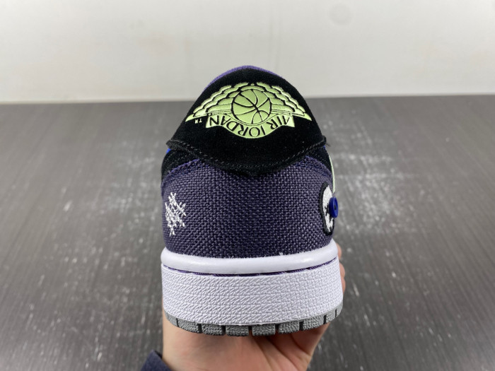 Zion Williamson x Air Jordan 1 Low OG “Voodoo” DZ7292-200