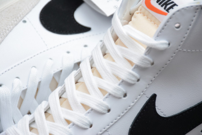 Nike Blazer Mid 77 Vintage White Black - BQ6806-100