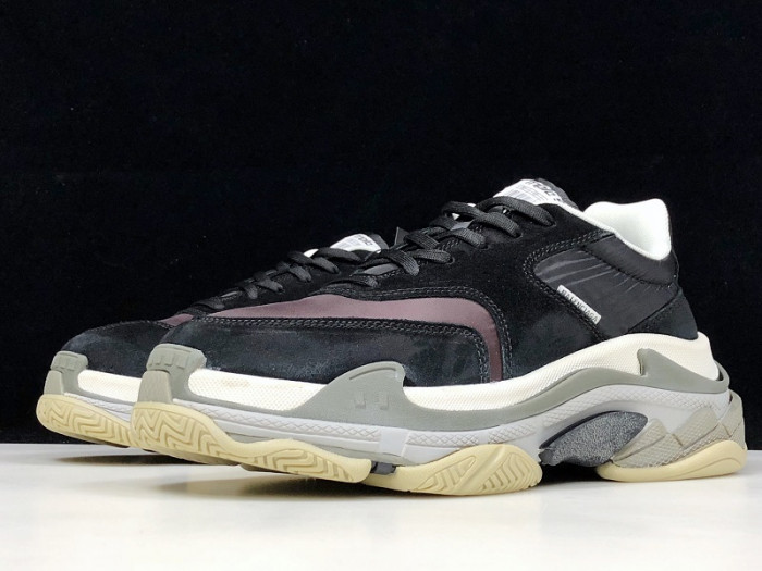 BLEN Triple S Black Burgundy 514008 W09S1 1058