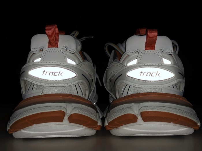 BLEN Track White Orange W06G0 2001 ORANGE/WHITE