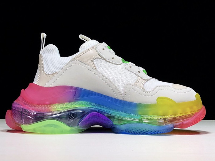 BLEN Triple S Clear Sole Rainbow 5416247 W09E1 1895