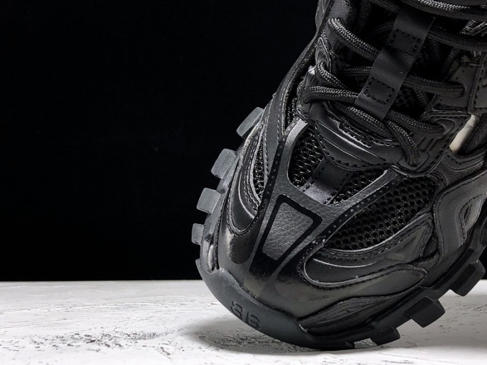 BLEN SNEAKER TESS.S.GOMMA 4.0 BLACK 568614W2GN11000