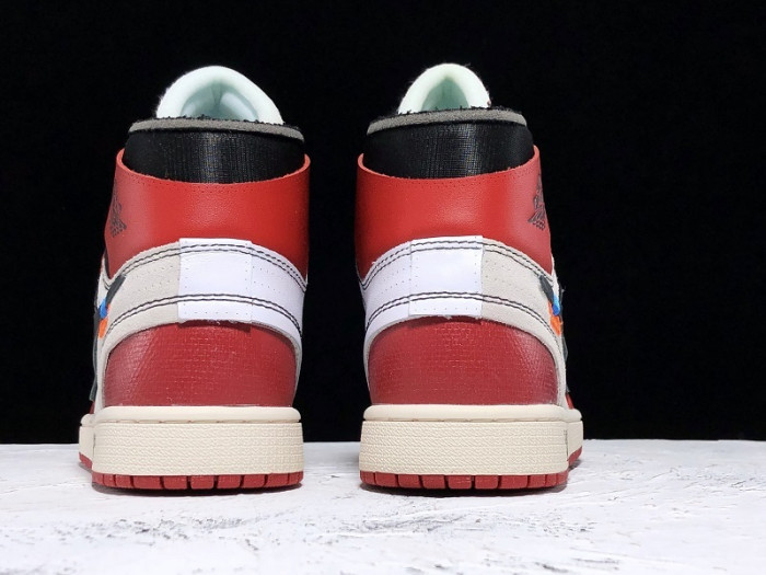 OH AIR JORDAN 1 RETRO CHICAGO THE TEN AA3834-101