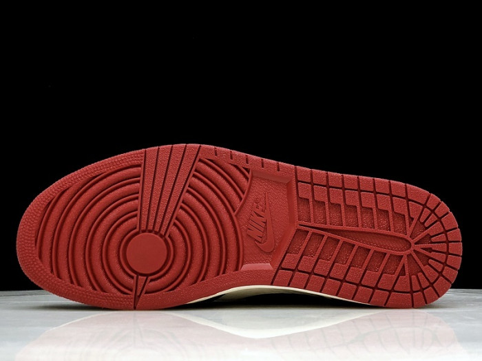 AIR JORDAN 1 RETRO HIGH BRED TOE OG 555088-610