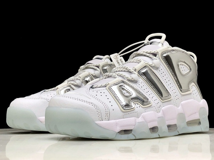 Air More Uptempo Chrome White (W) 917593-100