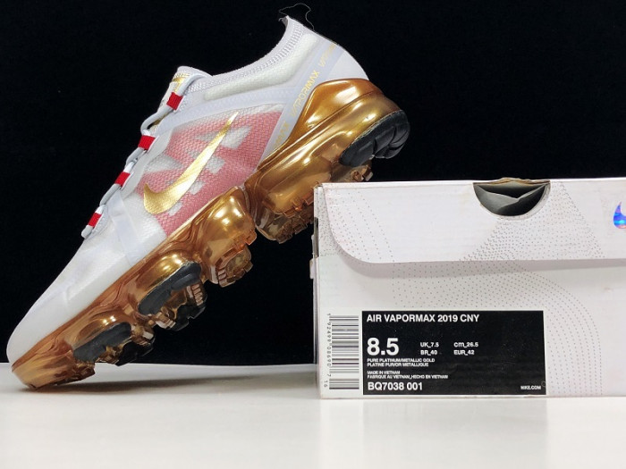 Air VaporMax 2019 Chinese New Year 2019 Pure Platinum BQ7038-001
