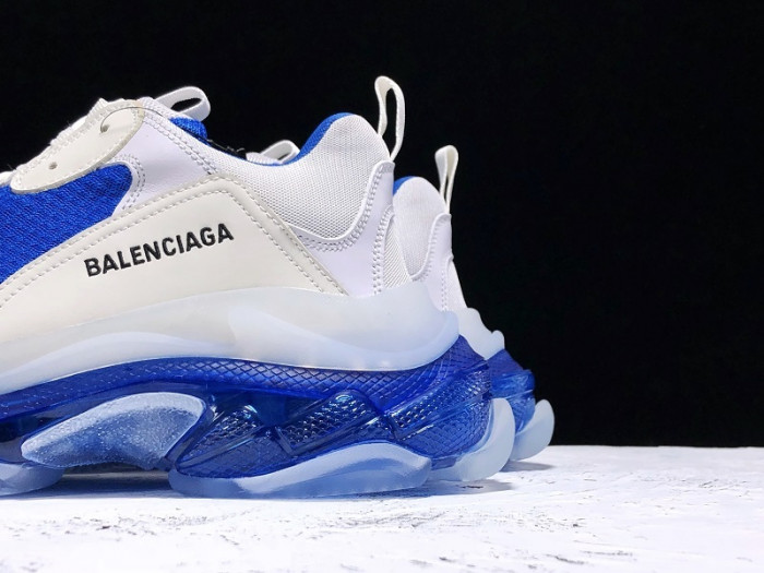 BALENCIAGE TRIPLE TRAINER ‘BLUE‘541624 W09O1 3808