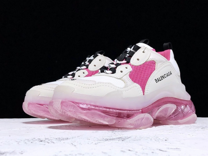 BALENCIAGE TRIPLE TRAINER ‘PINK‘ 544351 W09O1 5678