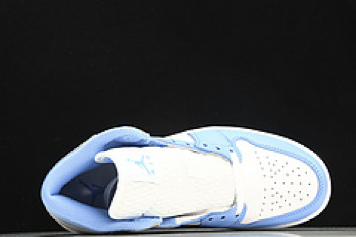 Jordan 1 Mid University Blue Grey - DX9276-100