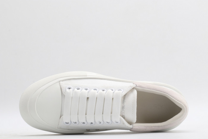 Alexander McQueen sole sneakers white
