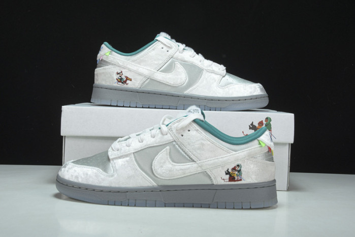 Nike Dunk Low Ice DO2326-001 Release Date