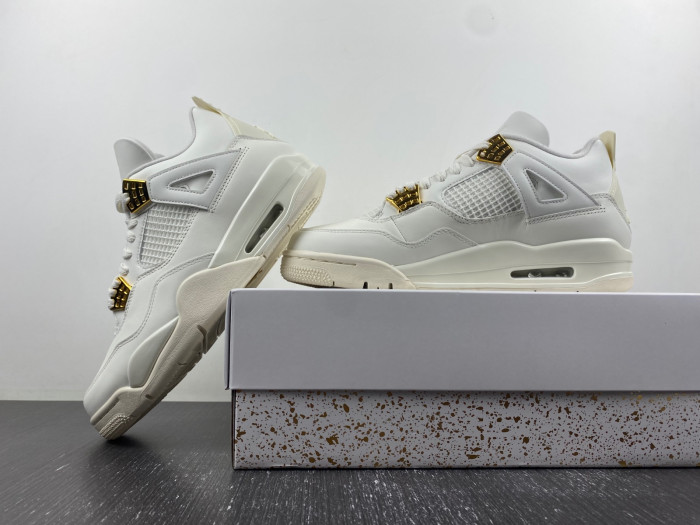 Air Jordan 4 “Metallic Gold” AQ9129-170
