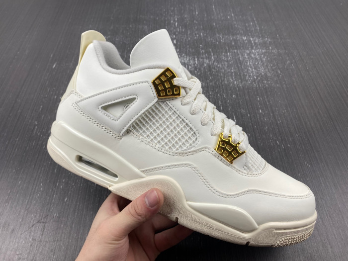 Air Jordan 4 “Metallic Gold” AQ9129-170