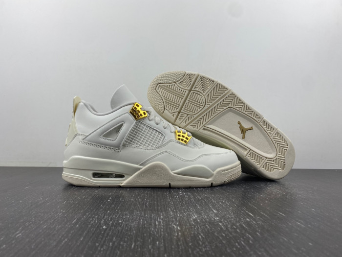 Air Jordan 4 “Metallic Gold” AQ9129-170
