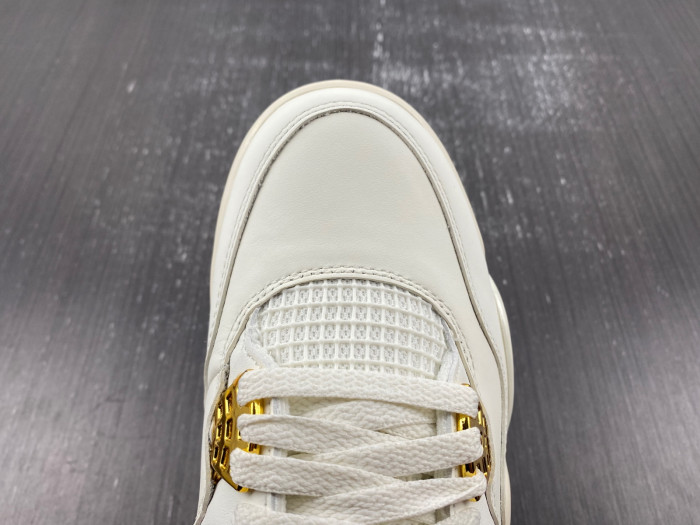 Air Jordan 4 “Metallic Gold” AQ9129-170