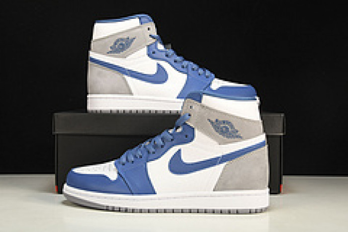 Jordan 1 Retro High OG True Blue - DZ5485-410