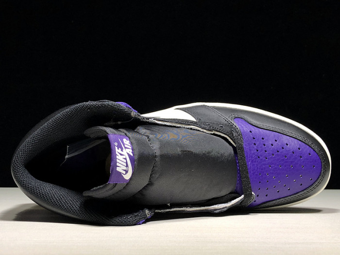 AIR JORDAN 1 RETRO HIGH OG "COURT PURPLE" 555088-501