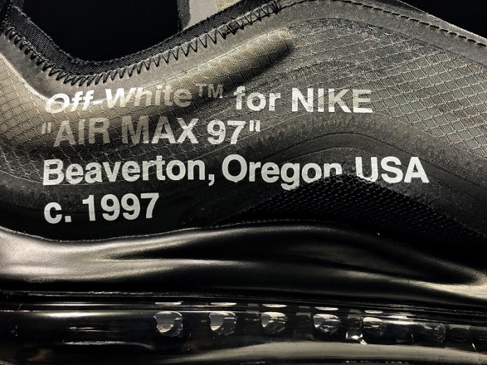 Air Max 97 OH Black AJ4585-001