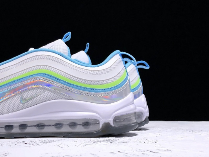 NIKE AIR MAX 97 WITH IRIDESCENT MUDGUARDS BV6670-101