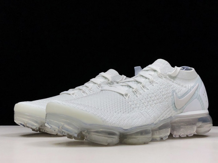 Air VaporMax Flyknit 2 White Vast Grey 942842-105